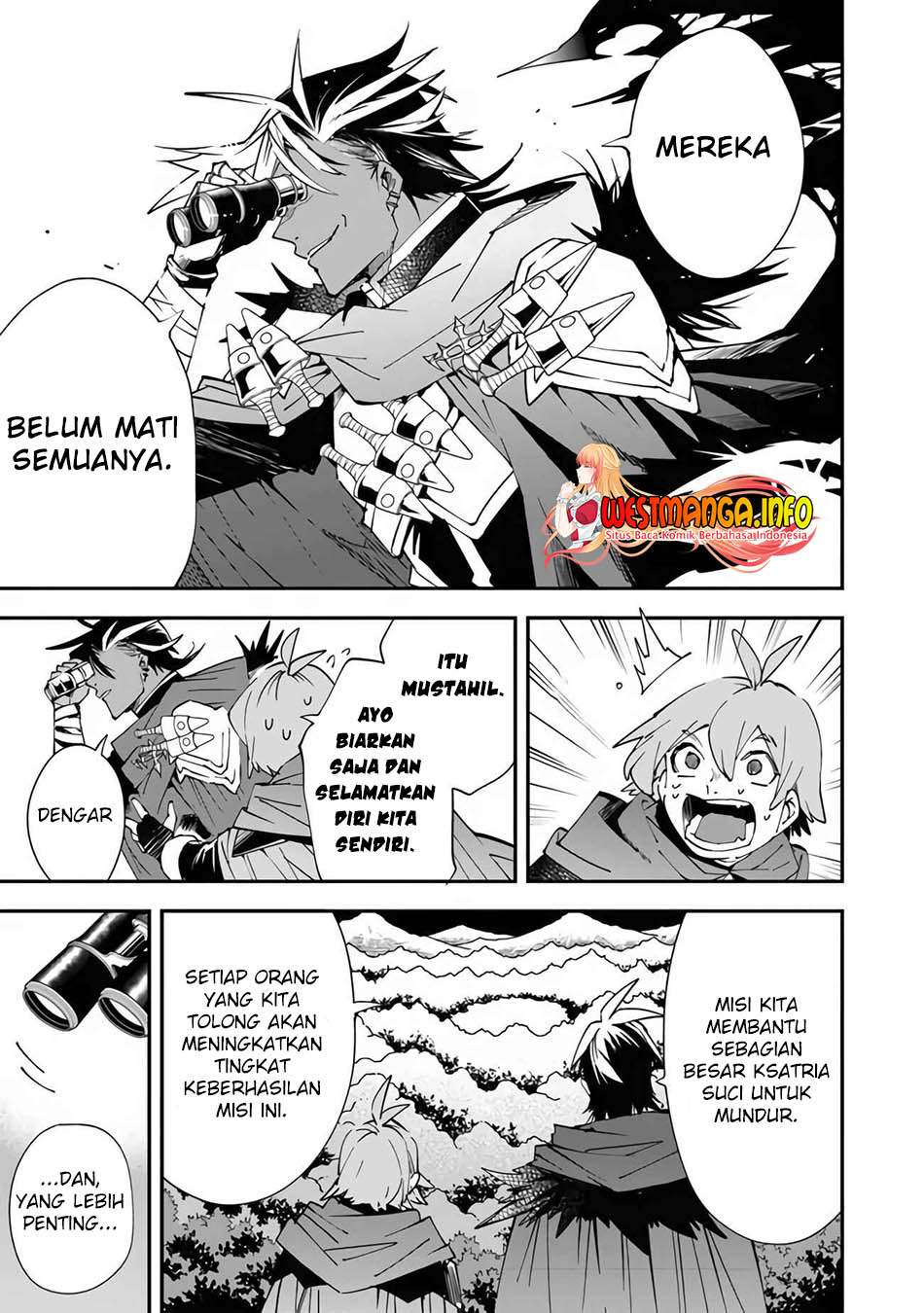 Yuusha Kei ni Shosu: Choubatsu Yūsha 9004-tai Keimu Kiroku Chapter 1.1 - halaman 9