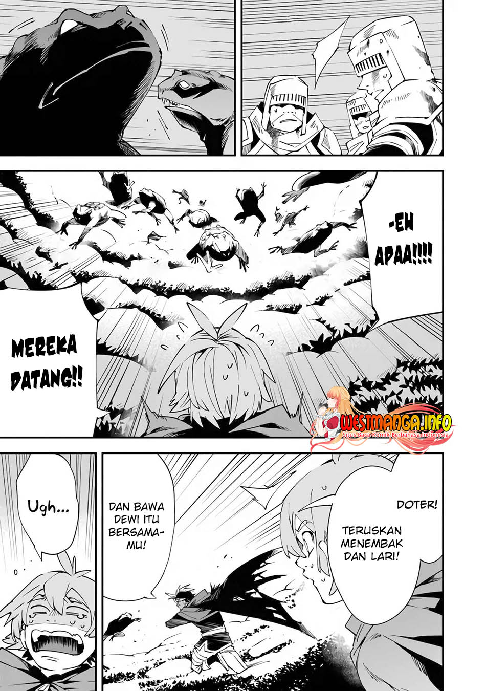 Yuusha Kei ni Shosu: Choubatsu Yūsha 9004-tai Keimu Kiroku Chapter 1.2 - halaman 10
