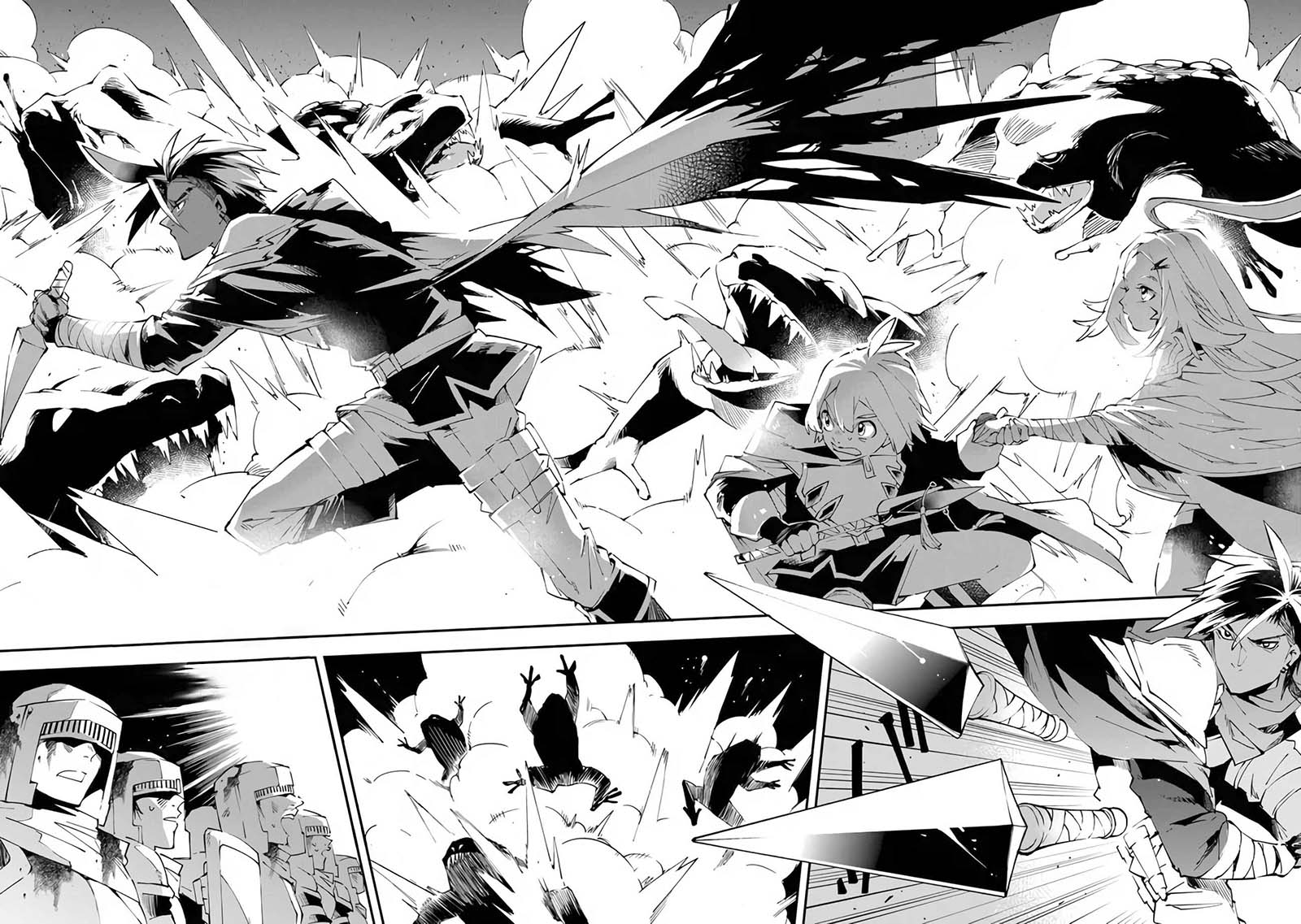 Yuusha Kei ni Shosu: Choubatsu Yūsha 9004-tai Keimu Kiroku Chapter 1.2 - halaman 11