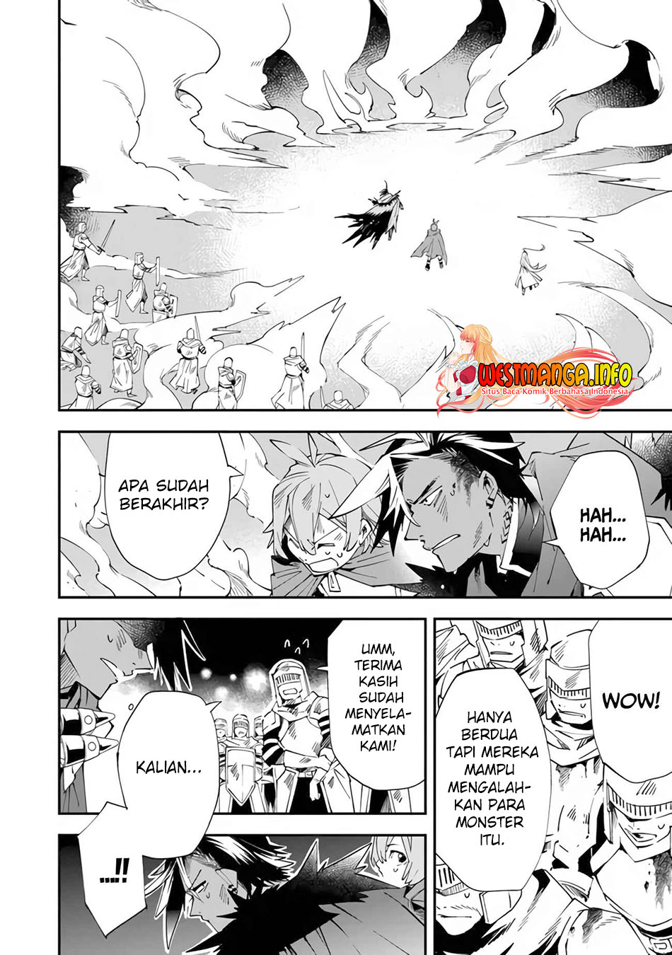 Yuusha Kei ni Shosu: Choubatsu Yūsha 9004-tai Keimu Kiroku Chapter 1.2 - halaman 12