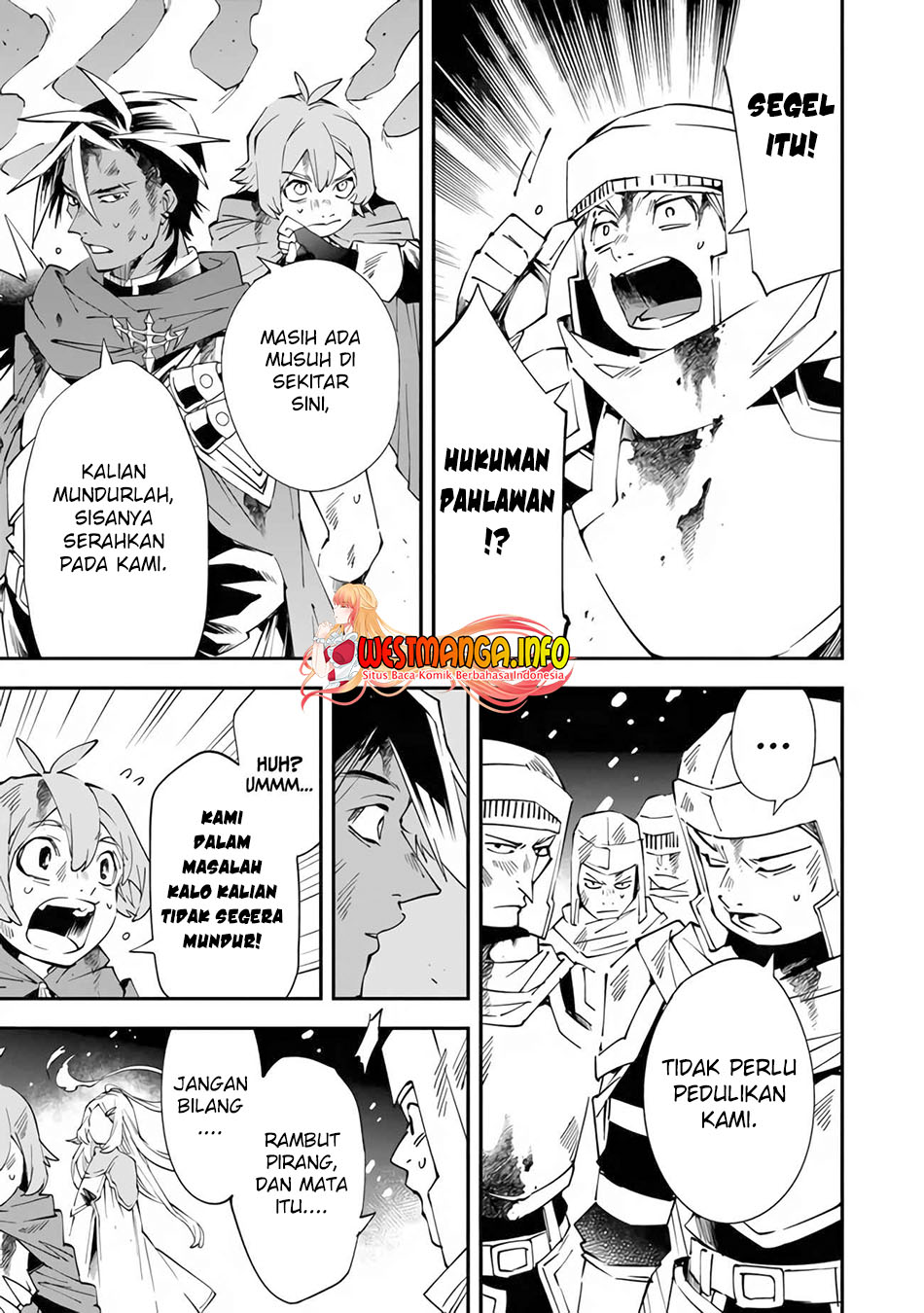 Yuusha Kei ni Shosu: Choubatsu Yūsha 9004-tai Keimu Kiroku Chapter 1.2 - halaman 13