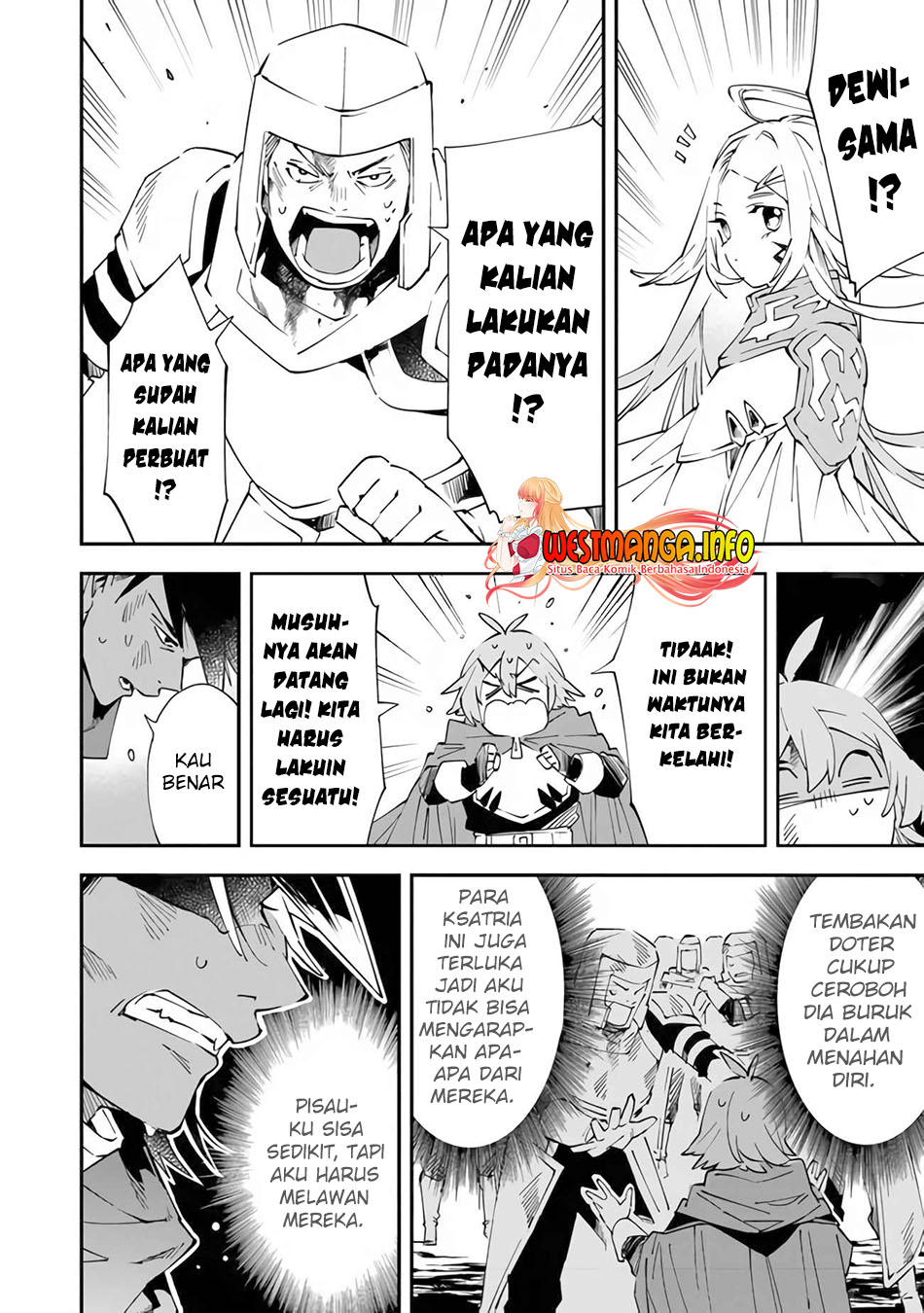 Yuusha Kei ni Shosu: Choubatsu Yūsha 9004-tai Keimu Kiroku Chapter 1.2 - halaman 14