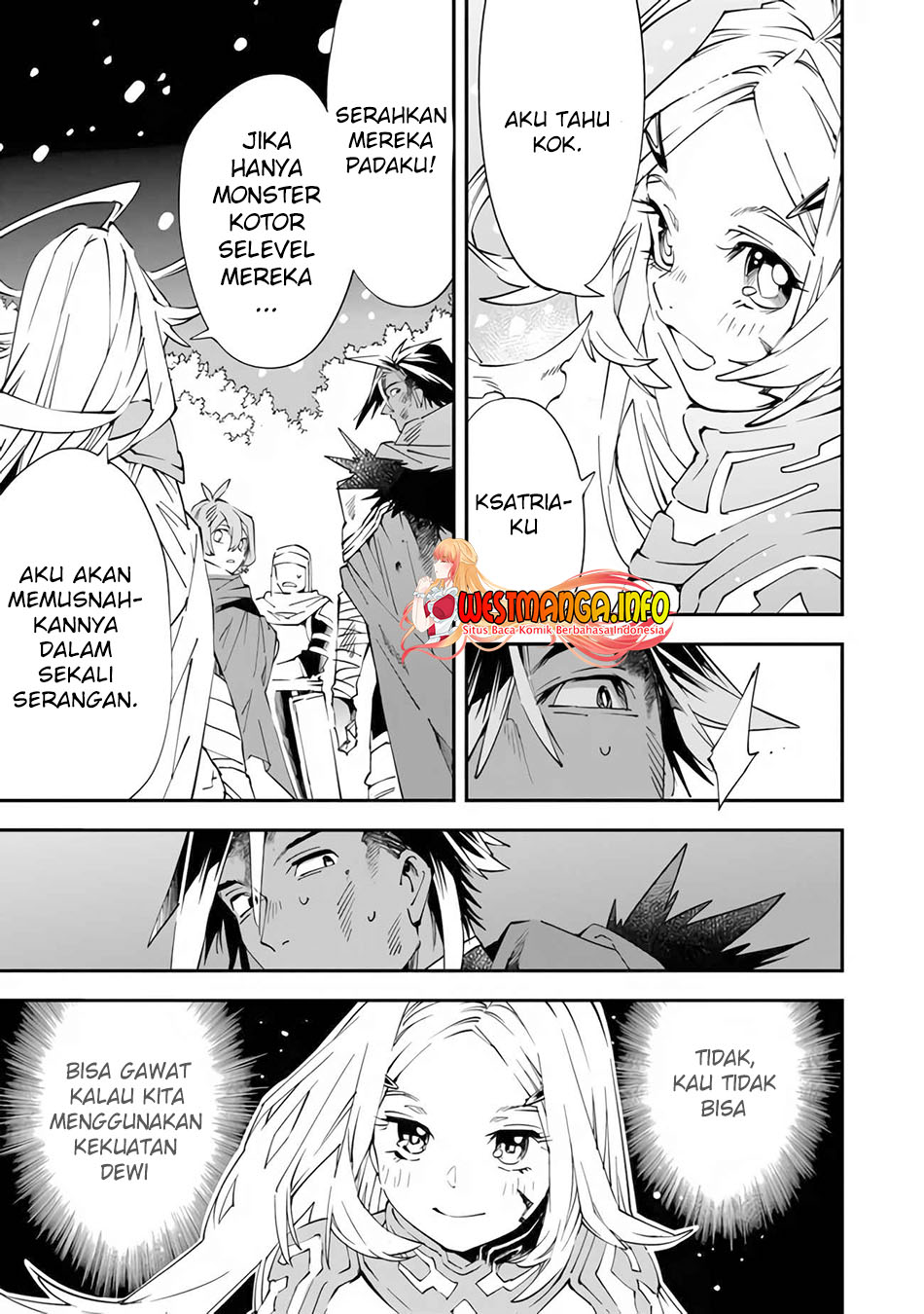 Yuusha Kei ni Shosu: Choubatsu Yūsha 9004-tai Keimu Kiroku Chapter 1.2 - halaman 15