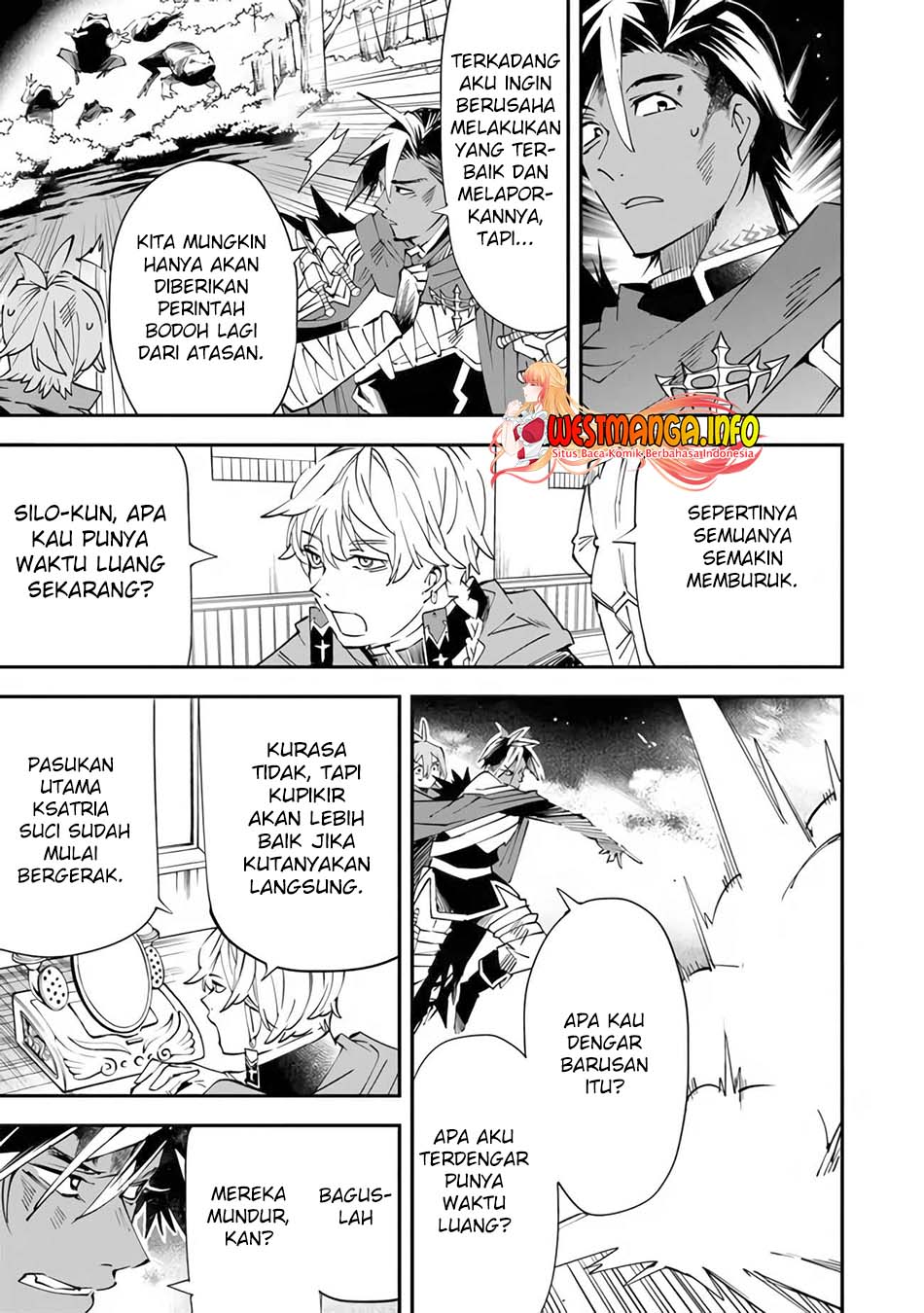 Yuusha Kei ni Shosu: Choubatsu Yūsha 9004-tai Keimu Kiroku Chapter 1.2 - halaman 17