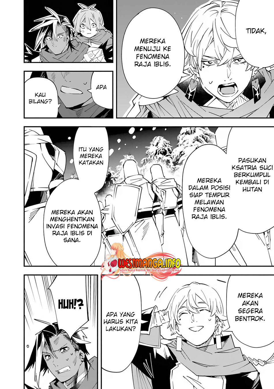 Yuusha Kei ni Shosu: Choubatsu Yūsha 9004-tai Keimu Kiroku Chapter 1.2 - halaman 18