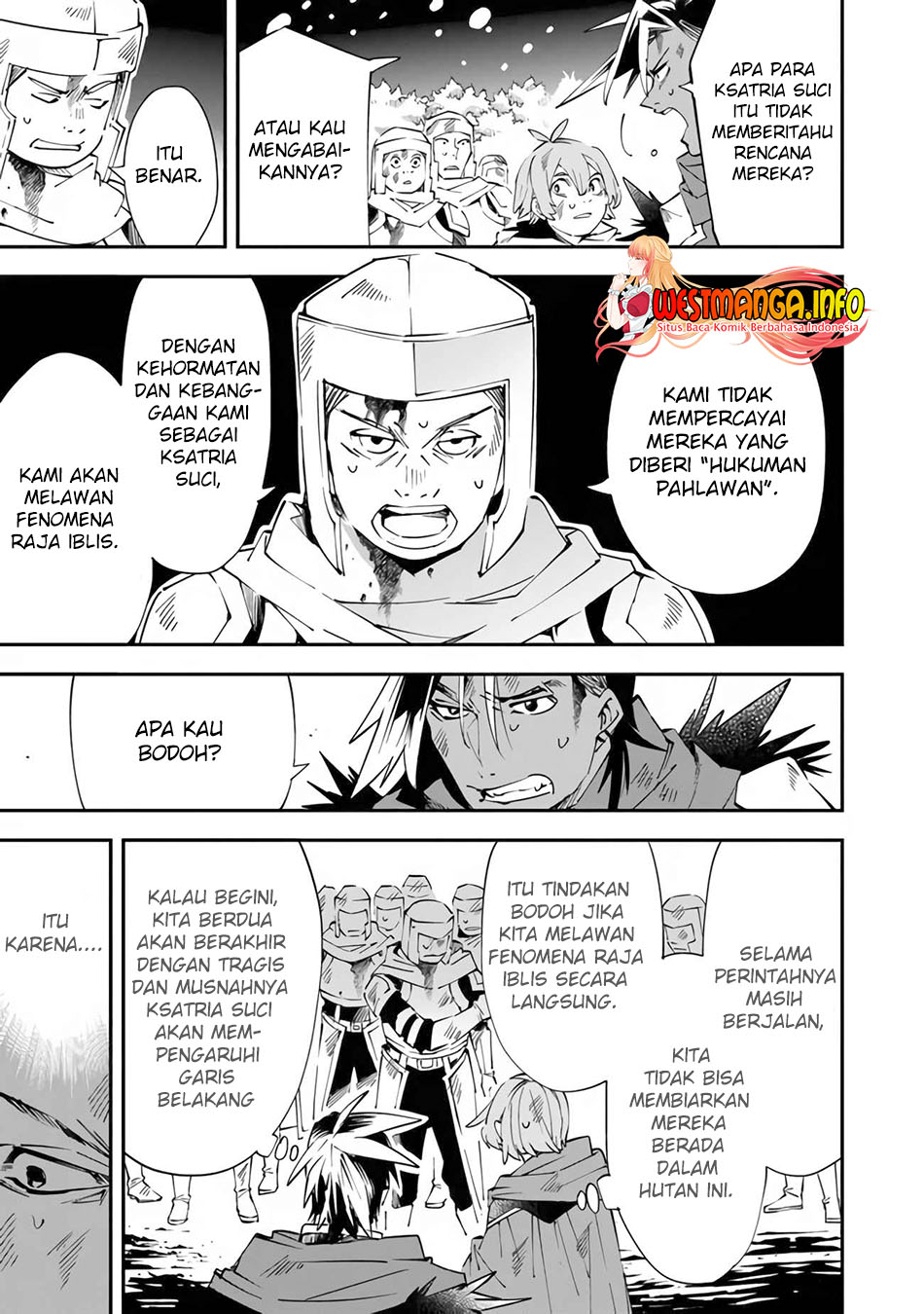 Yuusha Kei ni Shosu: Choubatsu Yūsha 9004-tai Keimu Kiroku Chapter 1.2 - halaman 19