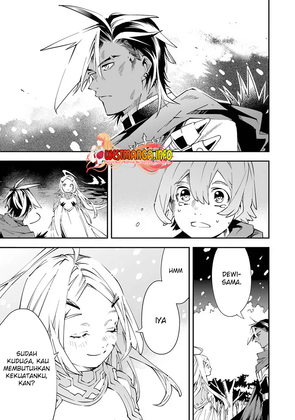 Yuusha Kei ni Shosu: Choubatsu Yūsha 9004-tai Keimu Kiroku Chapter 1.2 - halaman 21