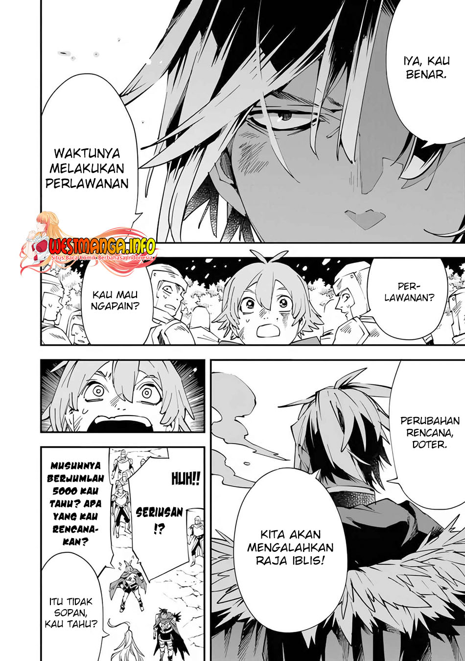 Yuusha Kei ni Shosu: Choubatsu Yūsha 9004-tai Keimu Kiroku Chapter 1.2 - halaman 22