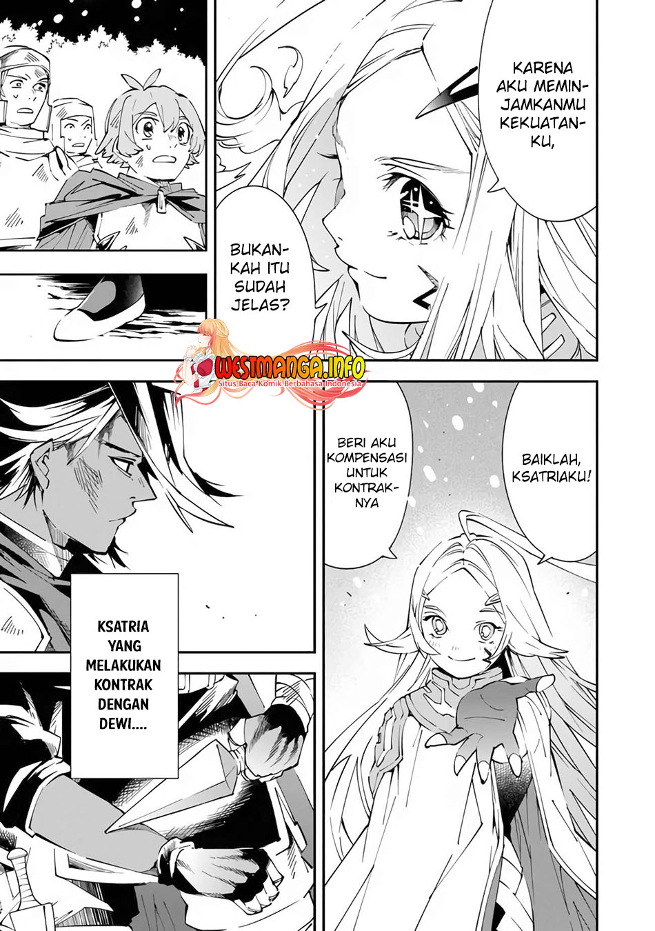 Yuusha Kei ni Shosu: Choubatsu Yūsha 9004-tai Keimu Kiroku Chapter 1.2 - halaman 23