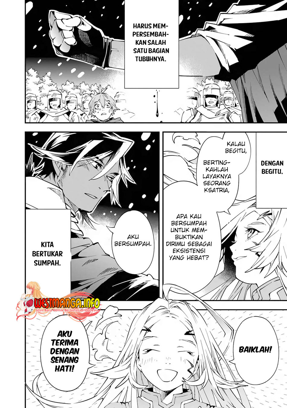 Yuusha Kei ni Shosu: Choubatsu Yūsha 9004-tai Keimu Kiroku Chapter 1.2 - halaman 24