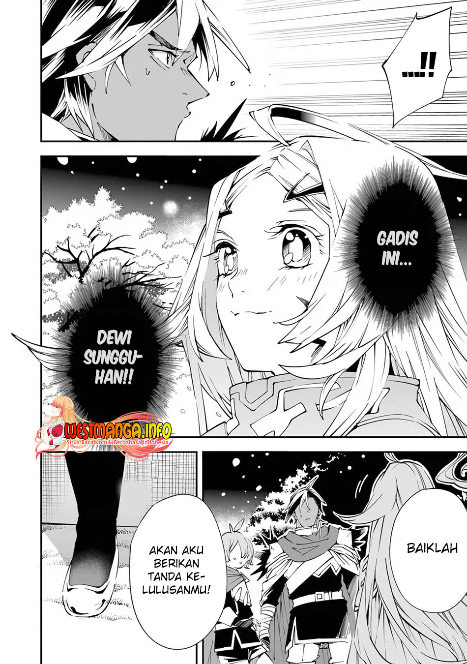 Yuusha Kei ni Shosu: Choubatsu Yūsha 9004-tai Keimu Kiroku Chapter 1.2 - halaman 3