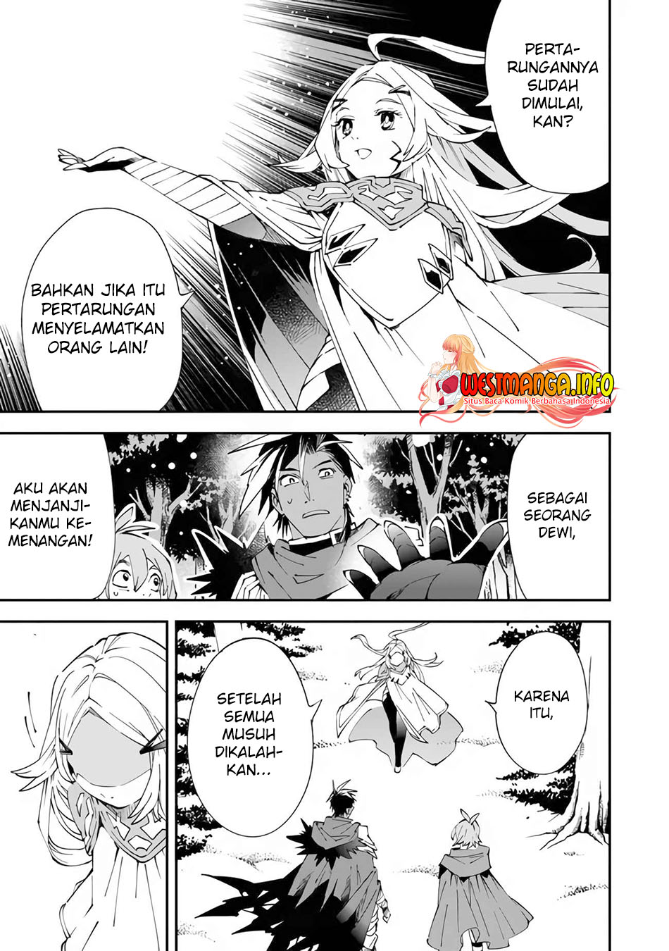 Yuusha Kei ni Shosu: Choubatsu Yūsha 9004-tai Keimu Kiroku Chapter 1.2 - halaman 4