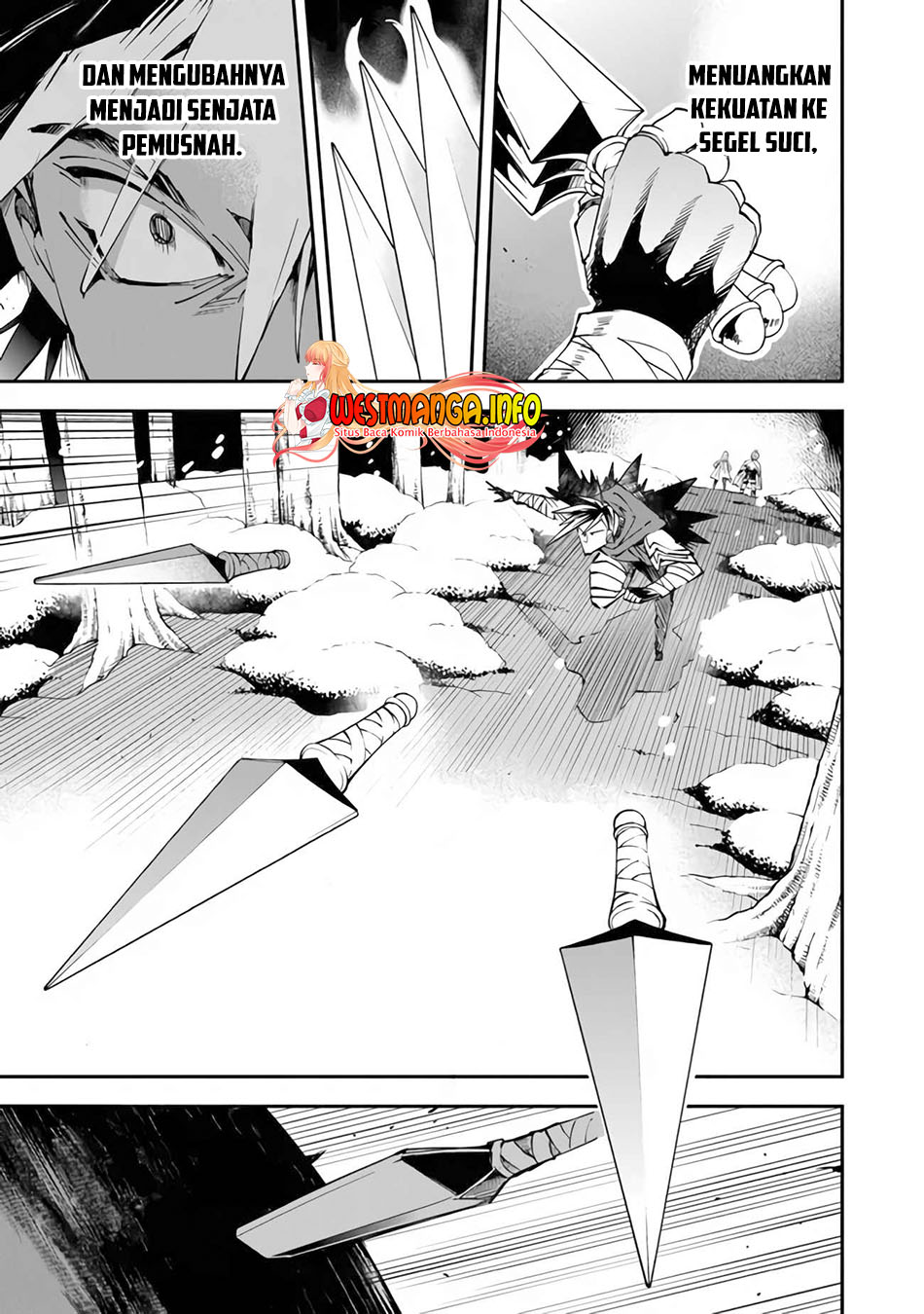 Yuusha Kei ni Shosu: Choubatsu Yūsha 9004-tai Keimu Kiroku Chapter 1.2 - halaman 8