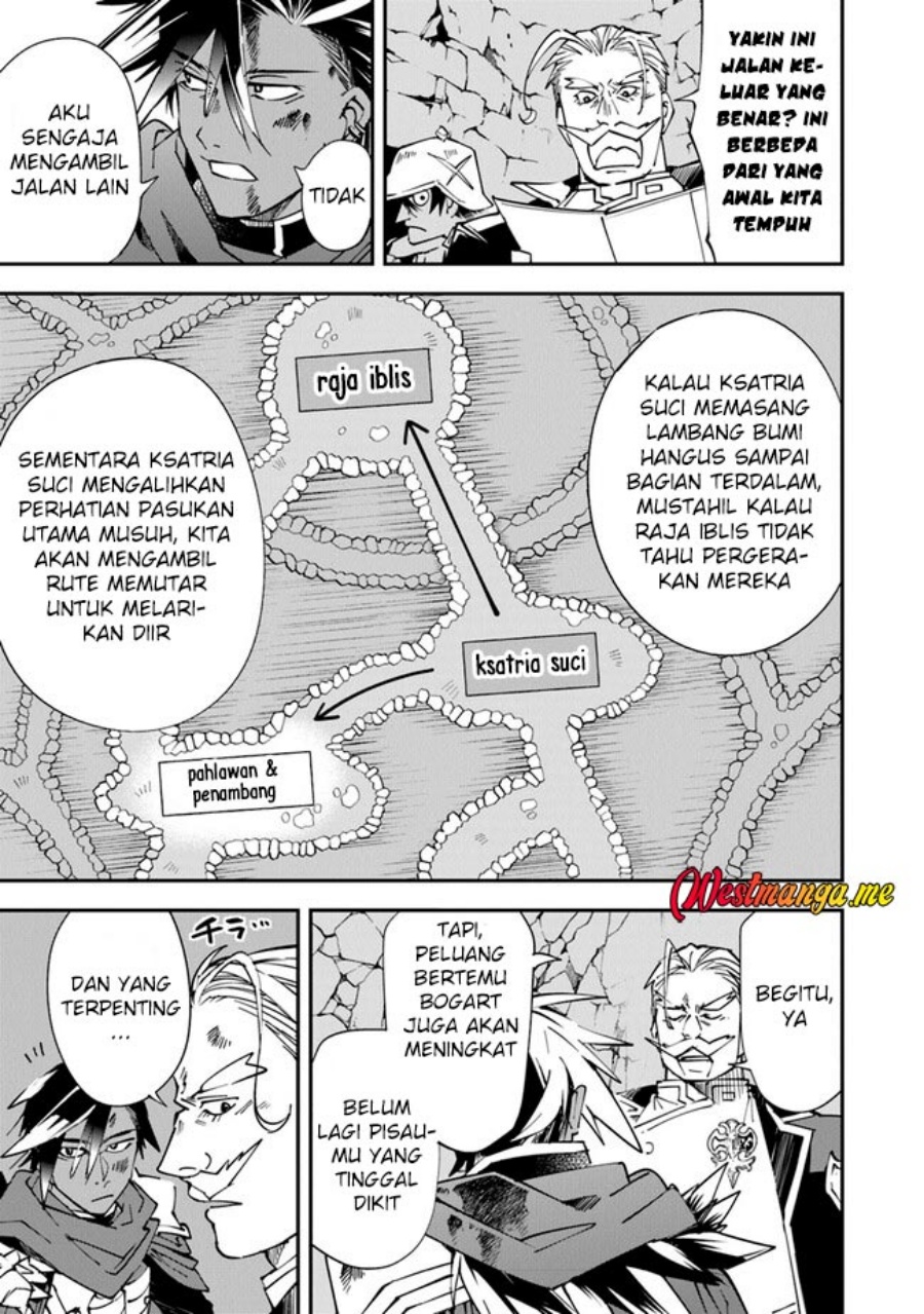 Yuusha Kei ni Shosu: Choubatsu Yūsha 9004-tai Keimu Kiroku Chapter 10 - halaman 11