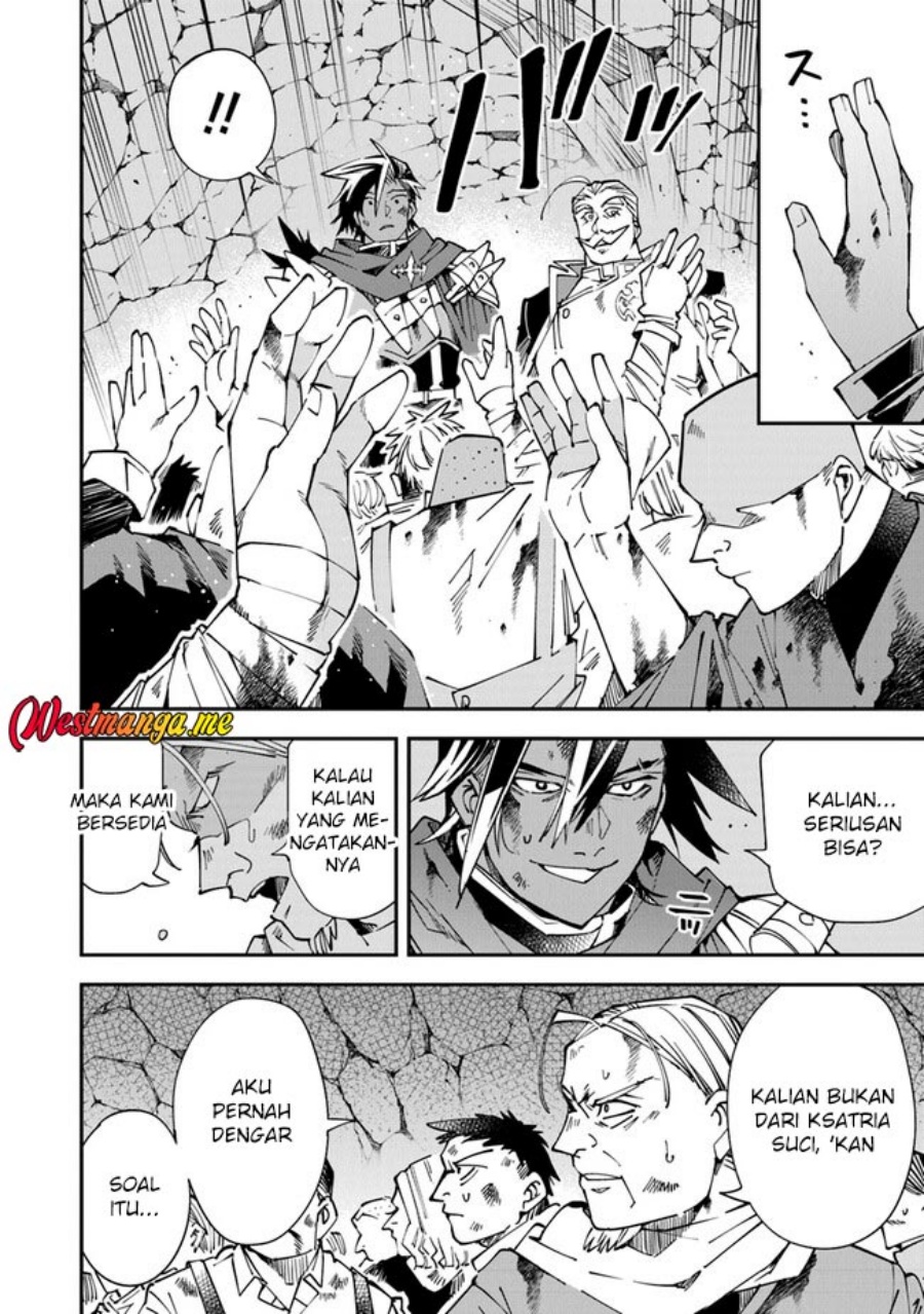 Yuusha Kei ni Shosu: Choubatsu Yūsha 9004-tai Keimu Kiroku Chapter 10 - halaman 14