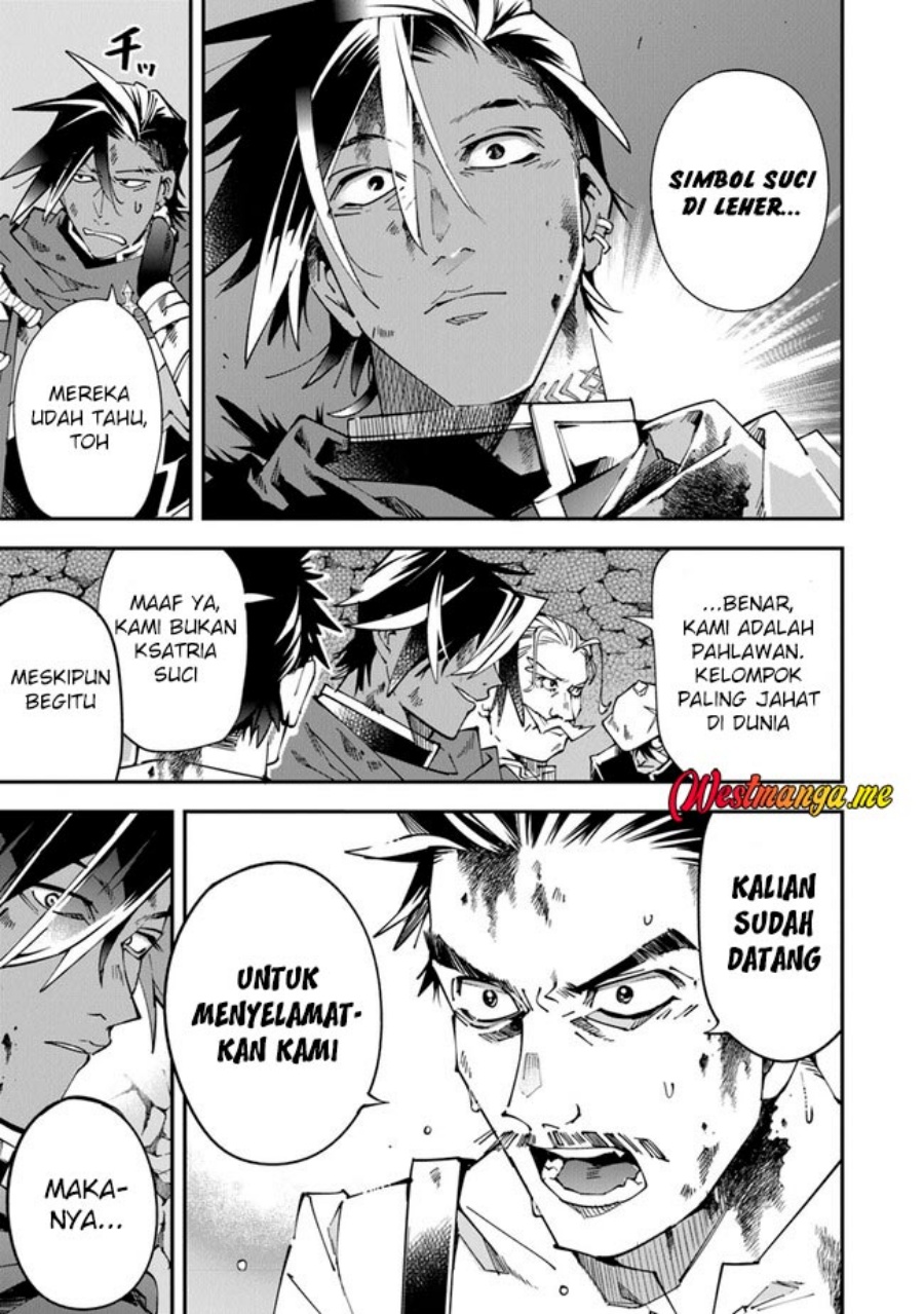 Yuusha Kei ni Shosu: Choubatsu Yūsha 9004-tai Keimu Kiroku Chapter 10 - halaman 15