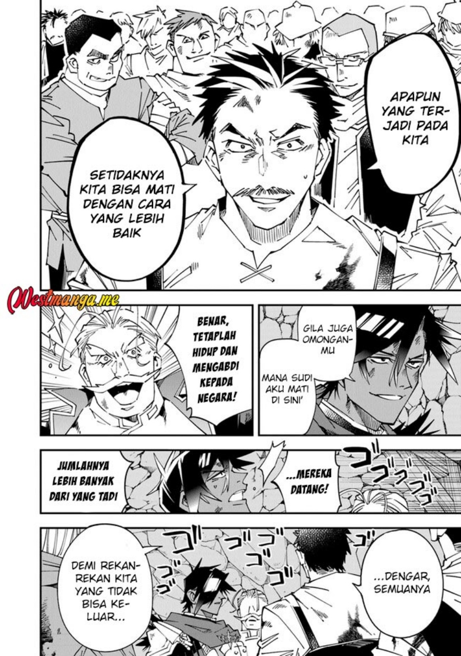 Yuusha Kei ni Shosu: Choubatsu Yūsha 9004-tai Keimu Kiroku Chapter 10 - halaman 16