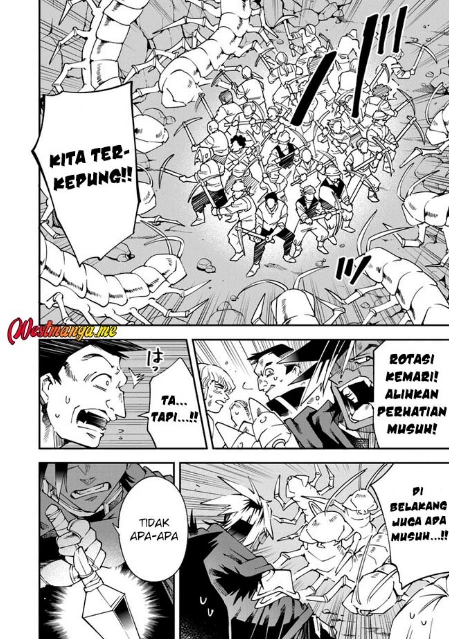 Yuusha Kei ni Shosu: Choubatsu Yūsha 9004-tai Keimu Kiroku Chapter 10 - halaman 19