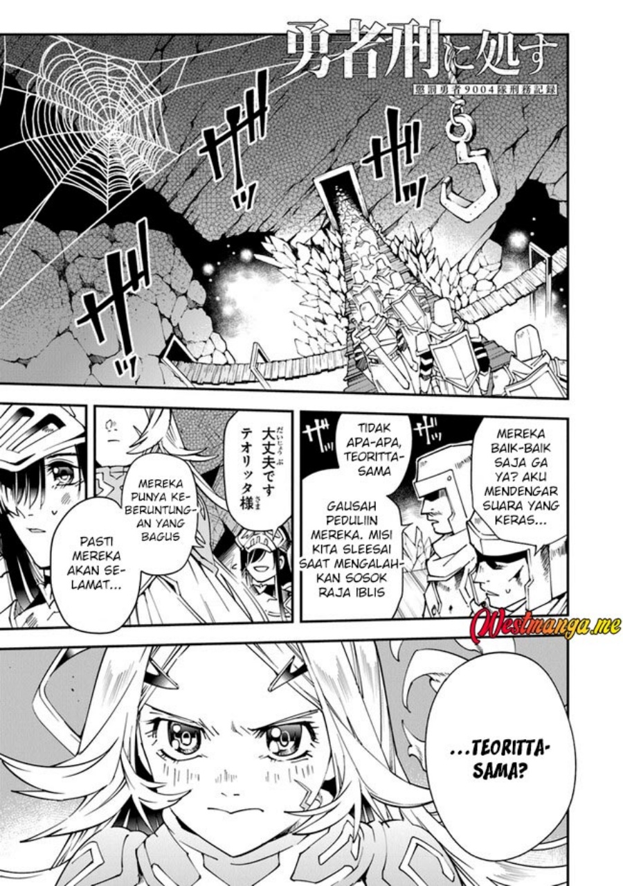 Yuusha Kei ni Shosu: Choubatsu Yūsha 9004-tai Keimu Kiroku Chapter 10 - halaman 2
