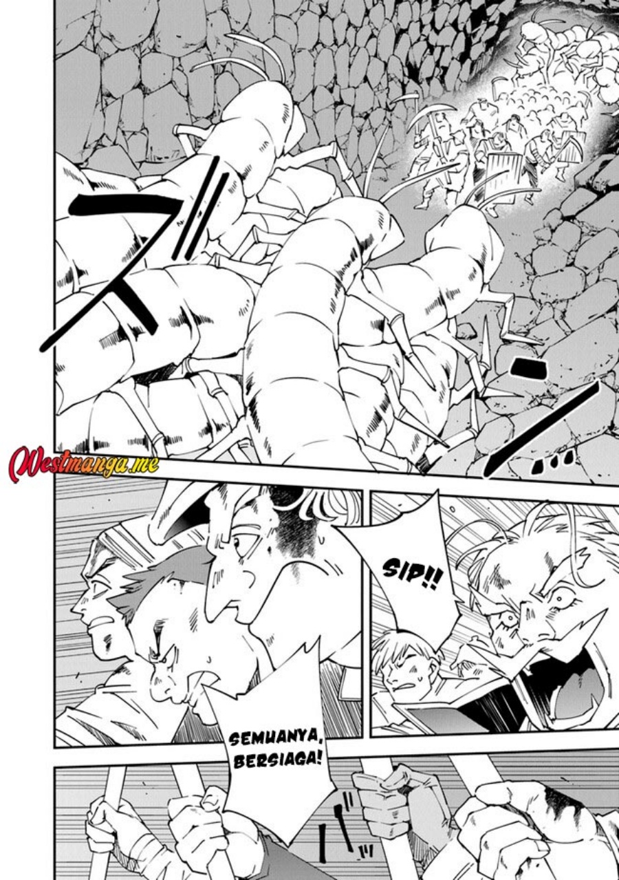 Yuusha Kei ni Shosu: Choubatsu Yūsha 9004-tai Keimu Kiroku Chapter 10 - halaman 23