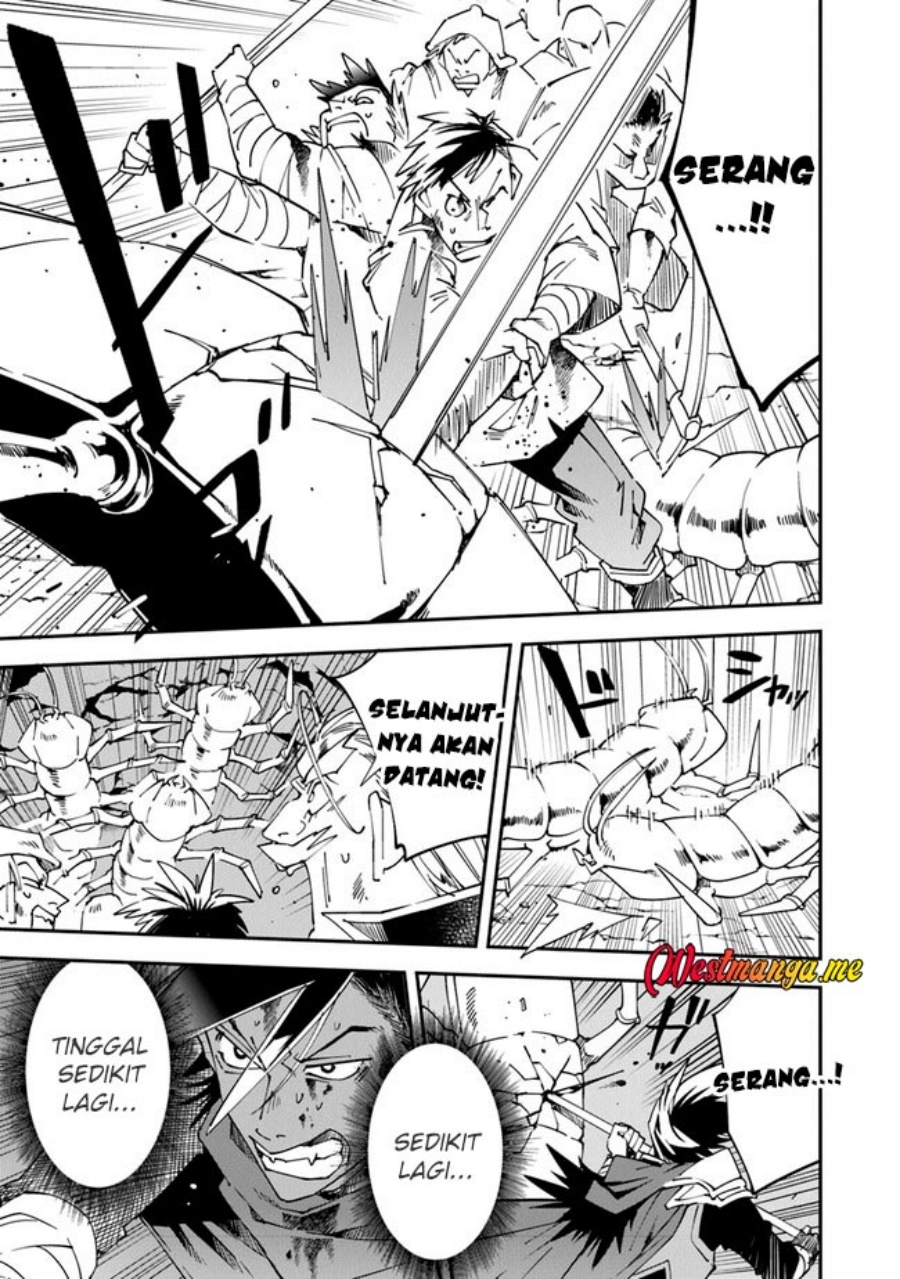 Yuusha Kei ni Shosu: Choubatsu Yūsha 9004-tai Keimu Kiroku Chapter 10 - halaman 24