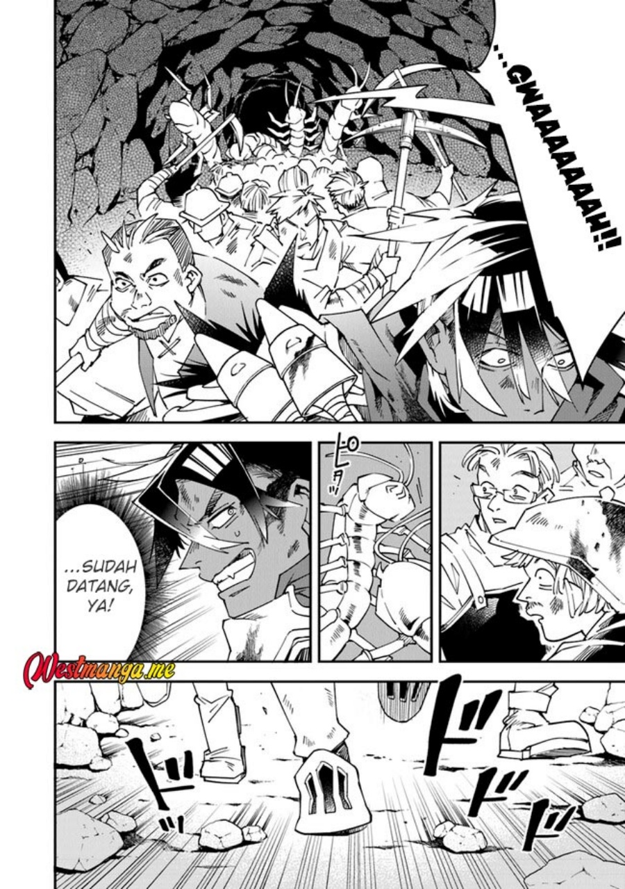 Yuusha Kei ni Shosu: Choubatsu Yūsha 9004-tai Keimu Kiroku Chapter 10 - halaman 25