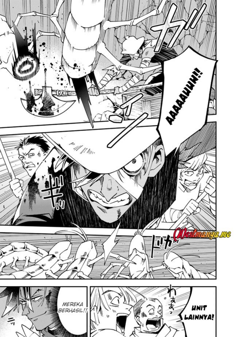 Yuusha Kei ni Shosu: Choubatsu Yūsha 9004-tai Keimu Kiroku Chapter 10 - halaman 26