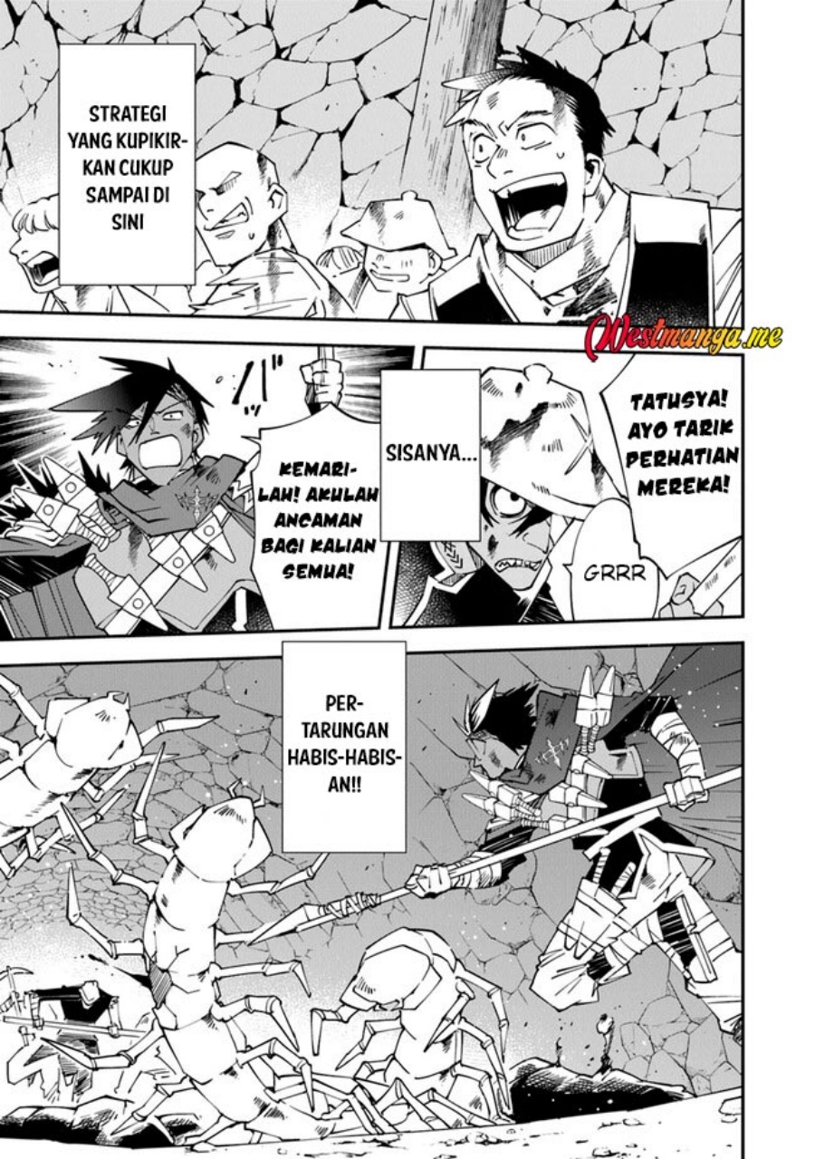 Yuusha Kei ni Shosu: Choubatsu Yūsha 9004-tai Keimu Kiroku Chapter 10 - halaman 28