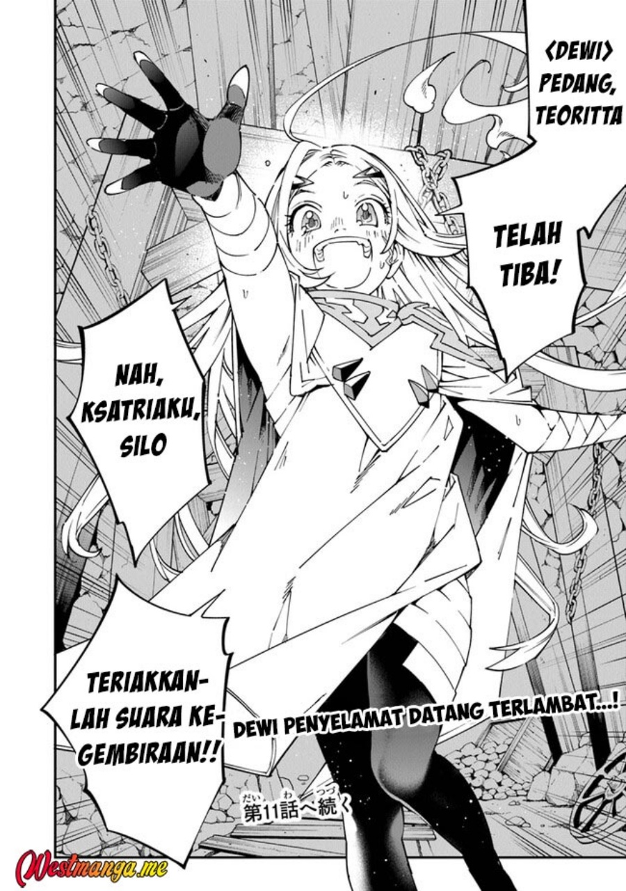 Yuusha Kei ni Shosu: Choubatsu Yūsha 9004-tai Keimu Kiroku Chapter 10 - halaman 33