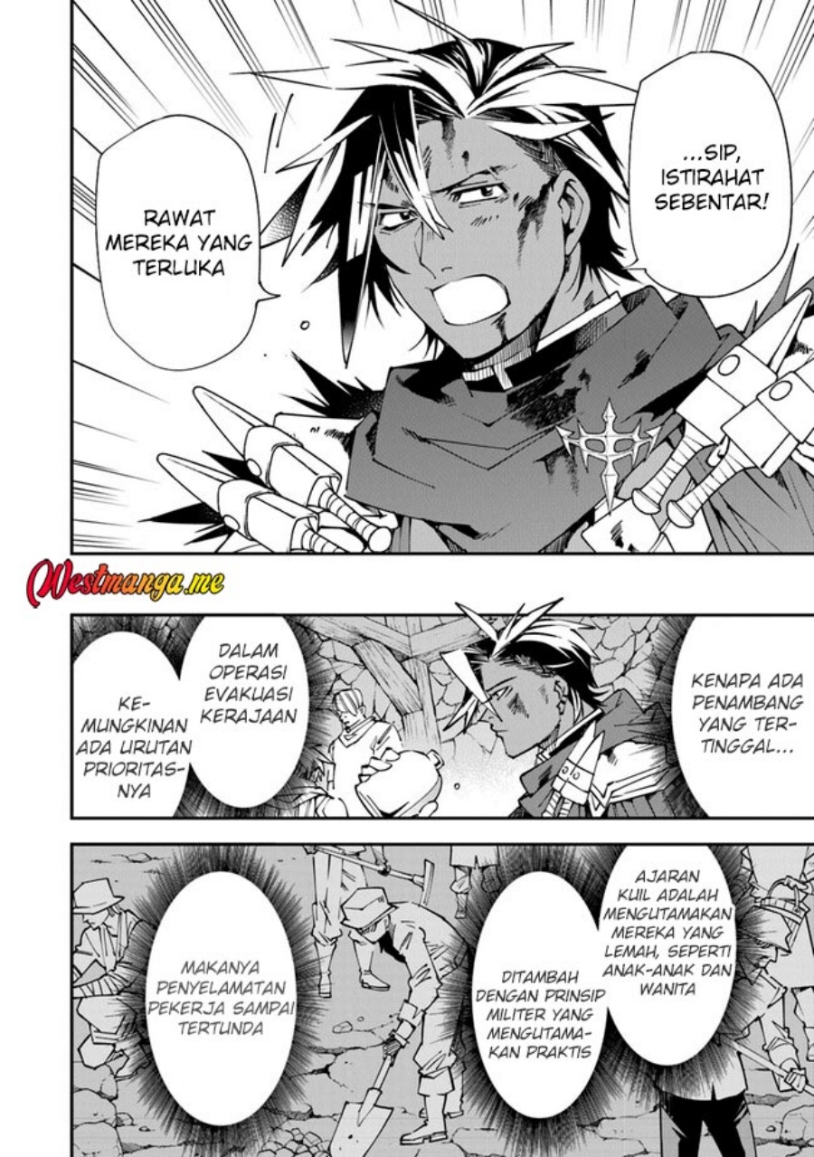 Yuusha Kei ni Shosu: Choubatsu Yūsha 9004-tai Keimu Kiroku Chapter 10 - halaman 8