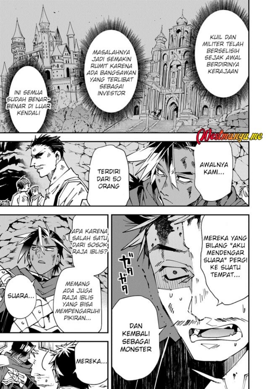 Yuusha Kei ni Shosu: Choubatsu Yūsha 9004-tai Keimu Kiroku Chapter 10 - halaman 9