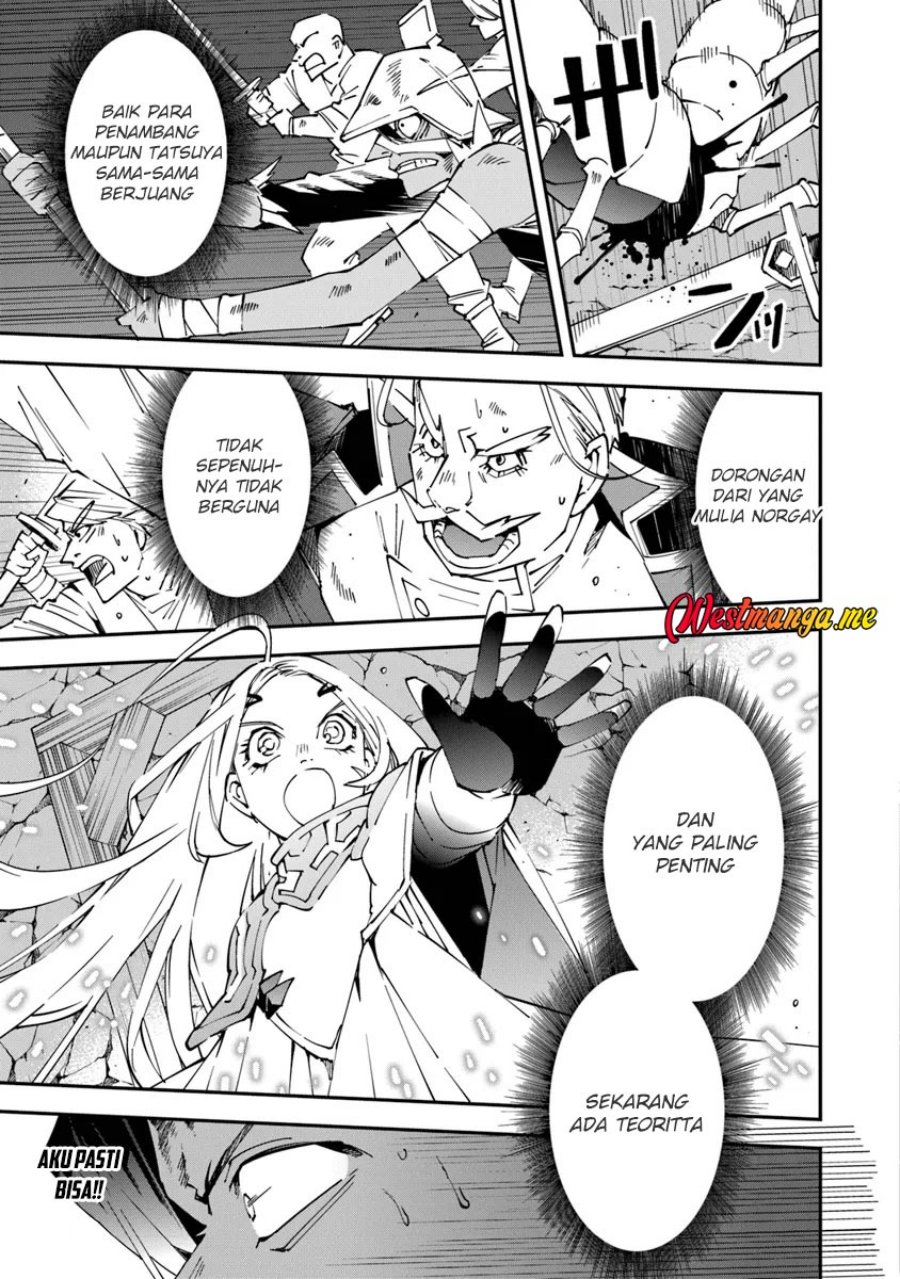 Yuusha Kei ni Shosu: Choubatsu Yūsha 9004-tai Keimu Kiroku Chapter 11 - halaman 9