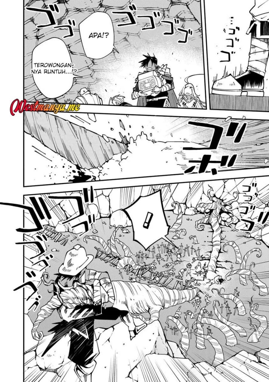 Yuusha Kei ni Shosu: Choubatsu Yūsha 9004-tai Keimu Kiroku Chapter 12 - halaman 11