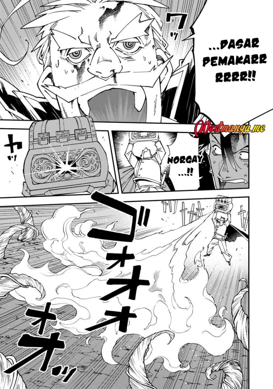 Yuusha Kei ni Shosu: Choubatsu Yūsha 9004-tai Keimu Kiroku Chapter 12 - halaman 8
