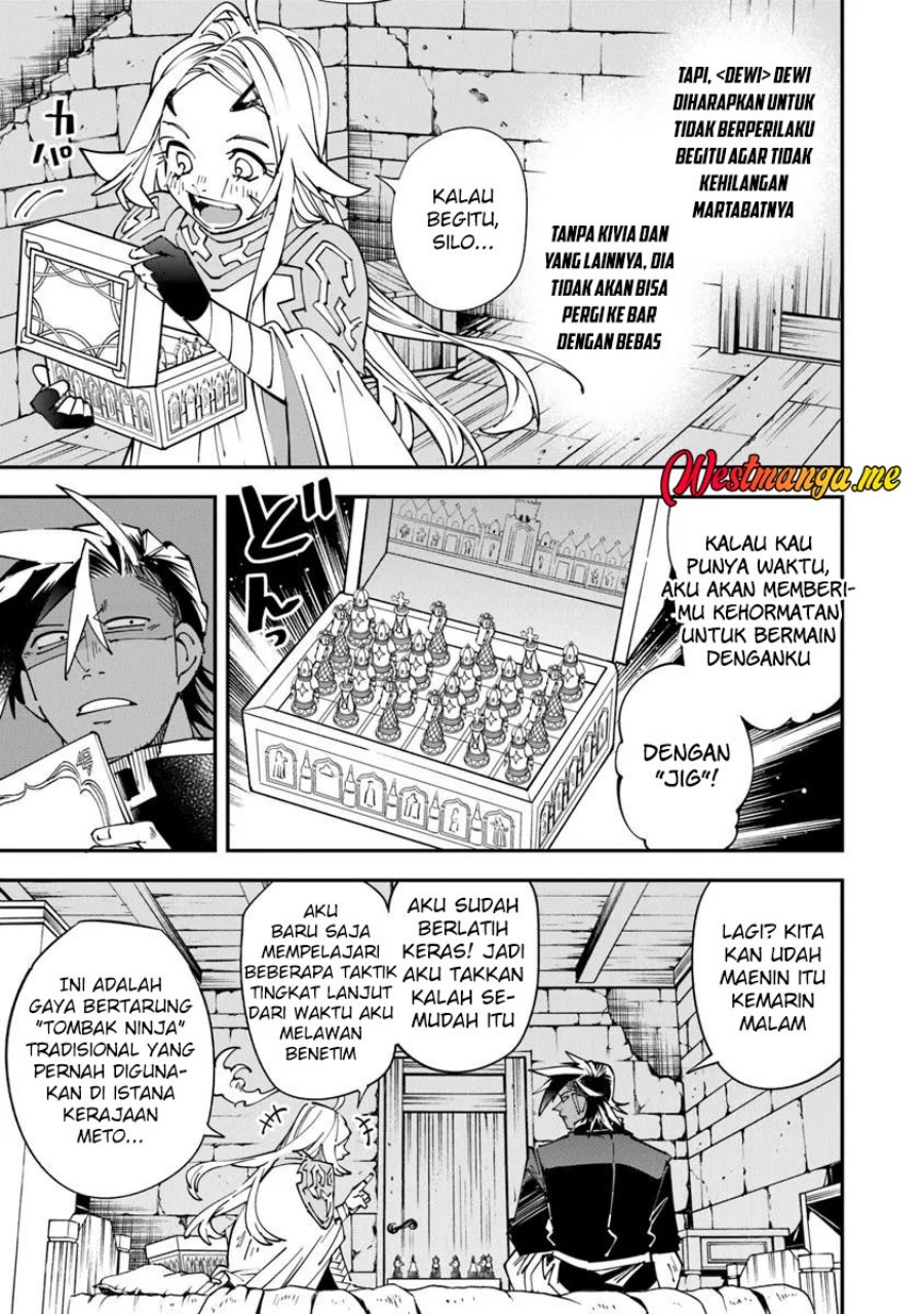 Yuusha Kei ni Shosu: Choubatsu Yūsha 9004-tai Keimu Kiroku Chapter 13 - halaman 11
