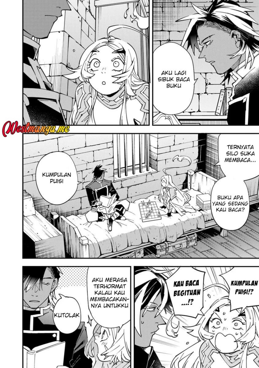 Yuusha Kei ni Shosu: Choubatsu Yūsha 9004-tai Keimu Kiroku Chapter 13 - halaman 12