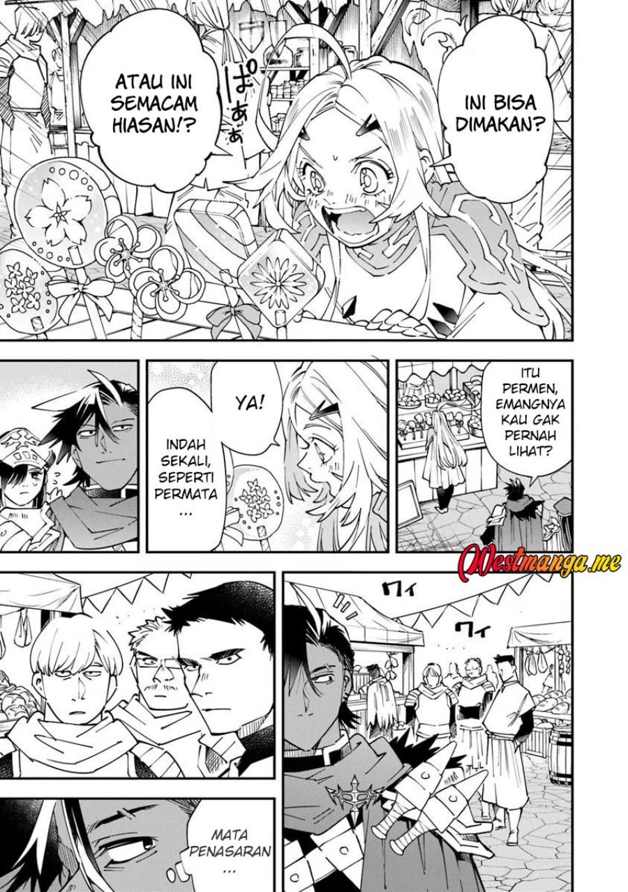 Yuusha Kei ni Shosu: Choubatsu Yūsha 9004-tai Keimu Kiroku Chapter 13 - halaman 18