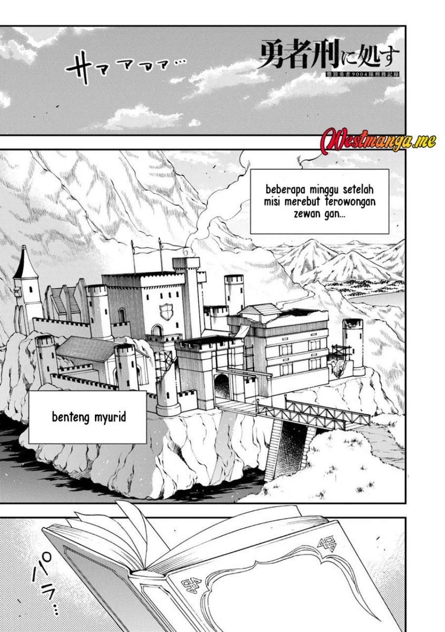 Yuusha Kei ni Shosu: Choubatsu Yūsha 9004-tai Keimu Kiroku Chapter 13 - halaman 2
