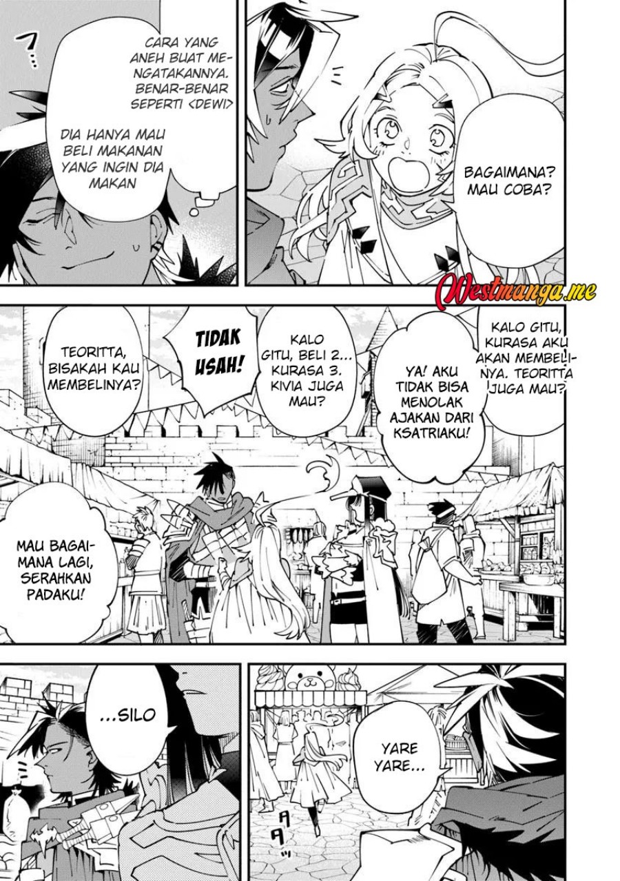 Yuusha Kei ni Shosu: Choubatsu Yūsha 9004-tai Keimu Kiroku Chapter 13 - halaman 22