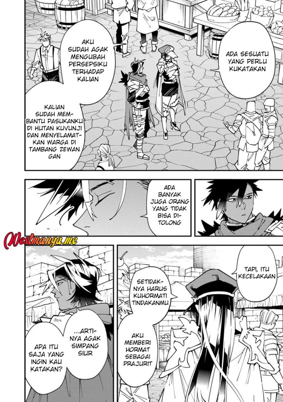 Yuusha Kei ni Shosu: Choubatsu Yūsha 9004-tai Keimu Kiroku Chapter 13 - halaman 23