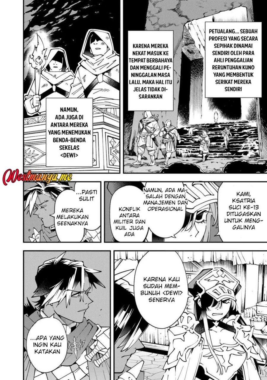 Yuusha Kei ni Shosu: Choubatsu Yūsha 9004-tai Keimu Kiroku Chapter 13 - halaman 25