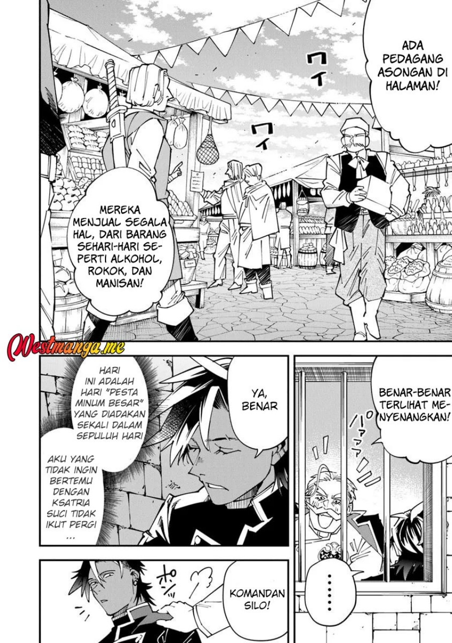 Yuusha Kei ni Shosu: Choubatsu Yūsha 9004-tai Keimu Kiroku Chapter 13 - halaman 6