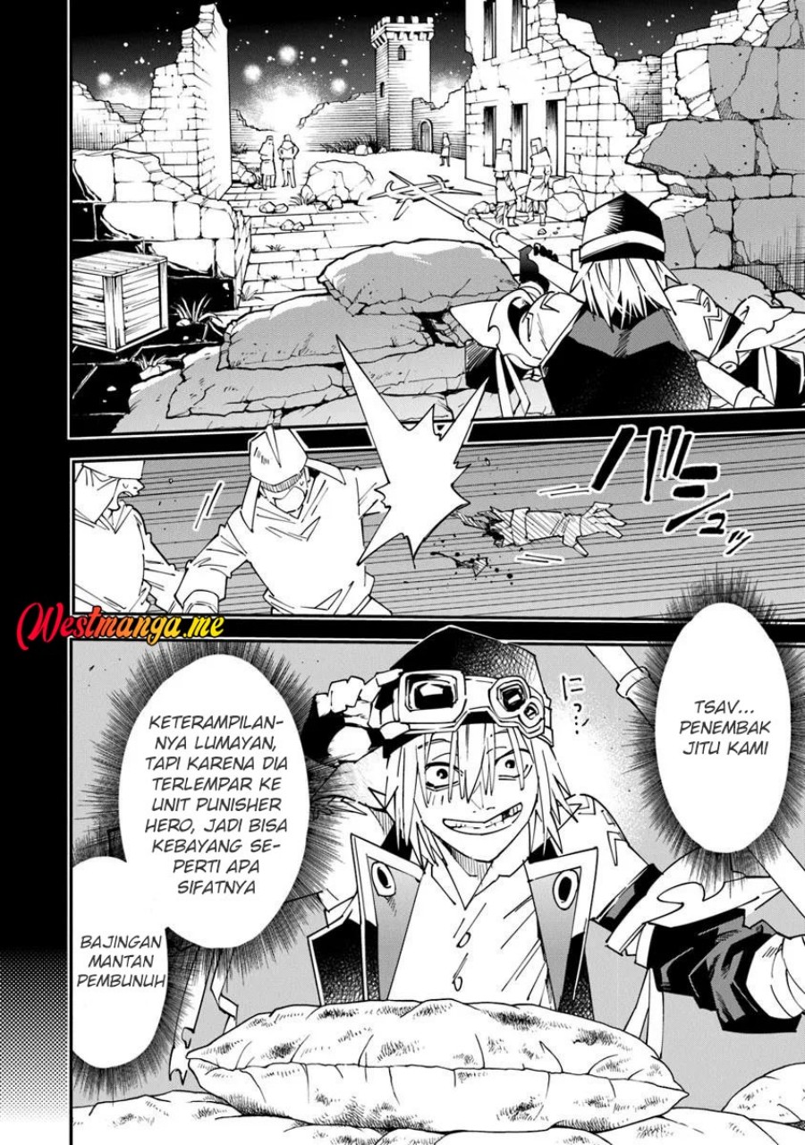 Yuusha Kei ni Shosu: Choubatsu Yūsha 9004-tai Keimu Kiroku Chapter 13 - halaman 8
