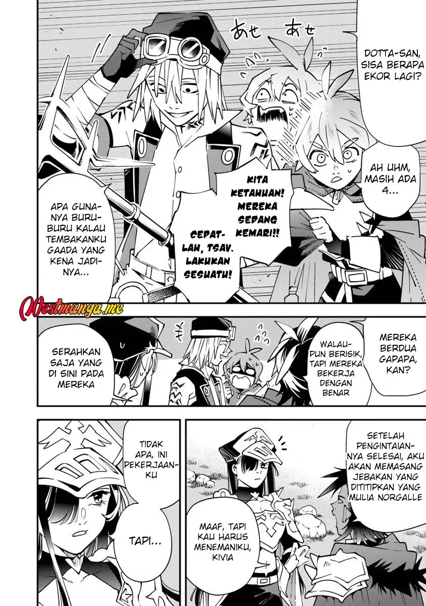 Yuusha Kei ni Shosu: Choubatsu Yūsha 9004-tai Keimu Kiroku Chapter 14 - halaman 10
