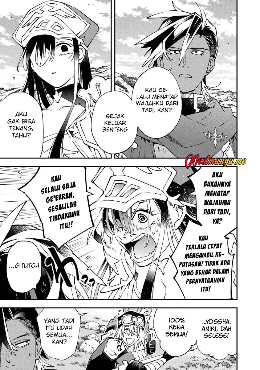 Yuusha Kei ni Shosu: Choubatsu Yūsha 9004-tai Keimu Kiroku Chapter 14 - halaman 13