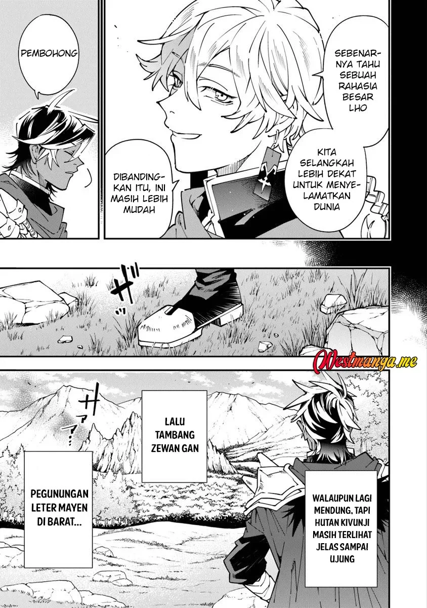 Yuusha Kei ni Shosu: Choubatsu Yūsha 9004-tai Keimu Kiroku Chapter 14 - halaman 3