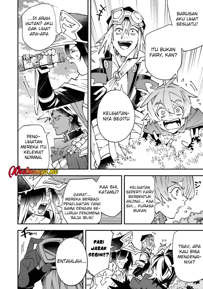 Yuusha Kei ni Shosu: Choubatsu Yūsha 9004-tai Keimu Kiroku Chapter 14 - halaman 6