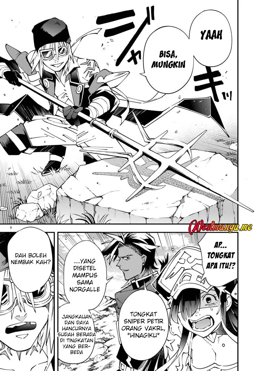 Yuusha Kei ni Shosu: Choubatsu Yūsha 9004-tai Keimu Kiroku Chapter 14 - halaman 7