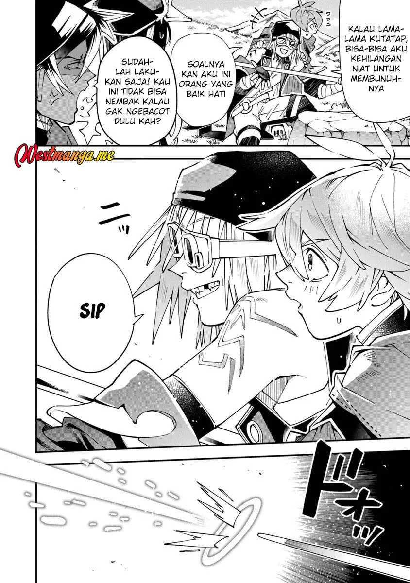 Yuusha Kei ni Shosu: Choubatsu Yūsha 9004-tai Keimu Kiroku Chapter 14 - halaman 8