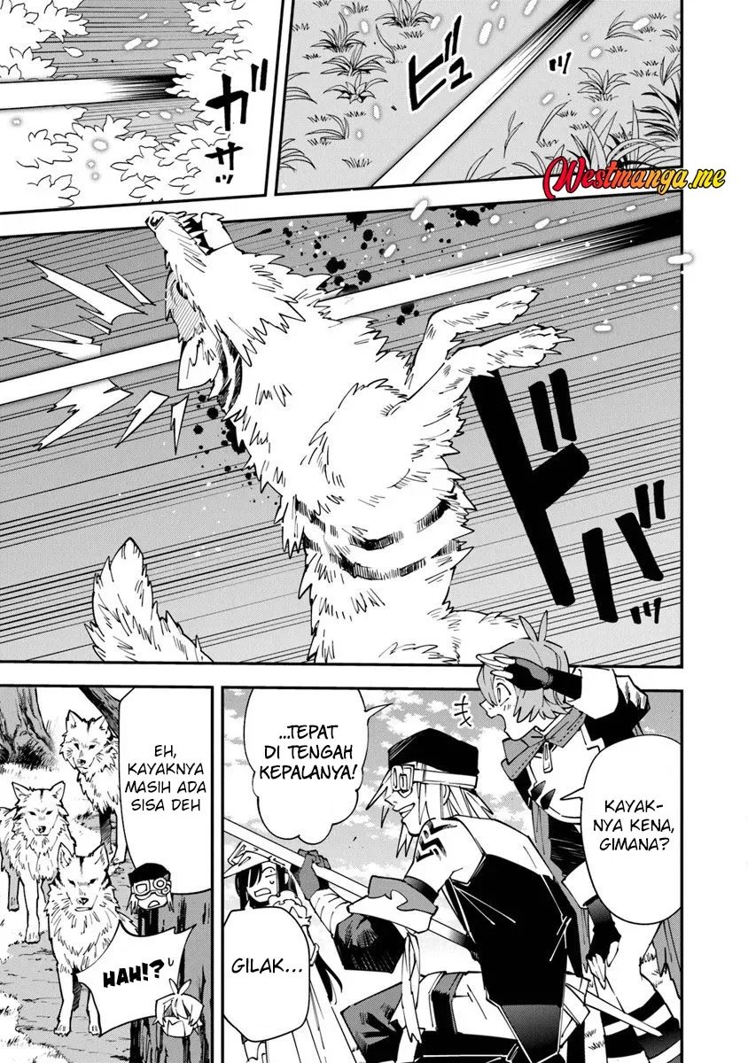 Yuusha Kei ni Shosu: Choubatsu Yūsha 9004-tai Keimu Kiroku Chapter 14 - halaman 9